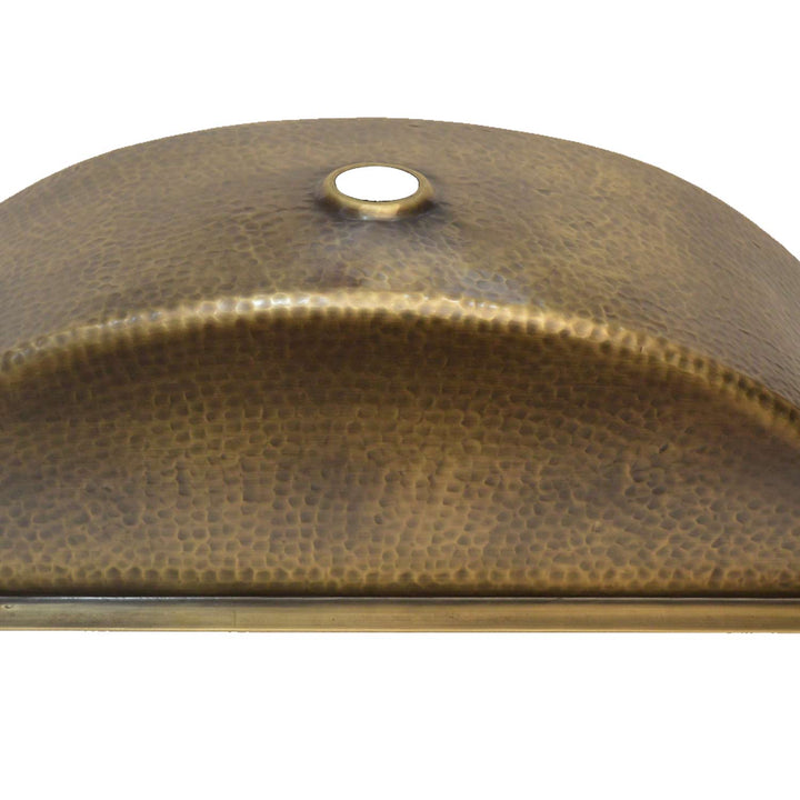 Oosterse inbouwwasbak Azra