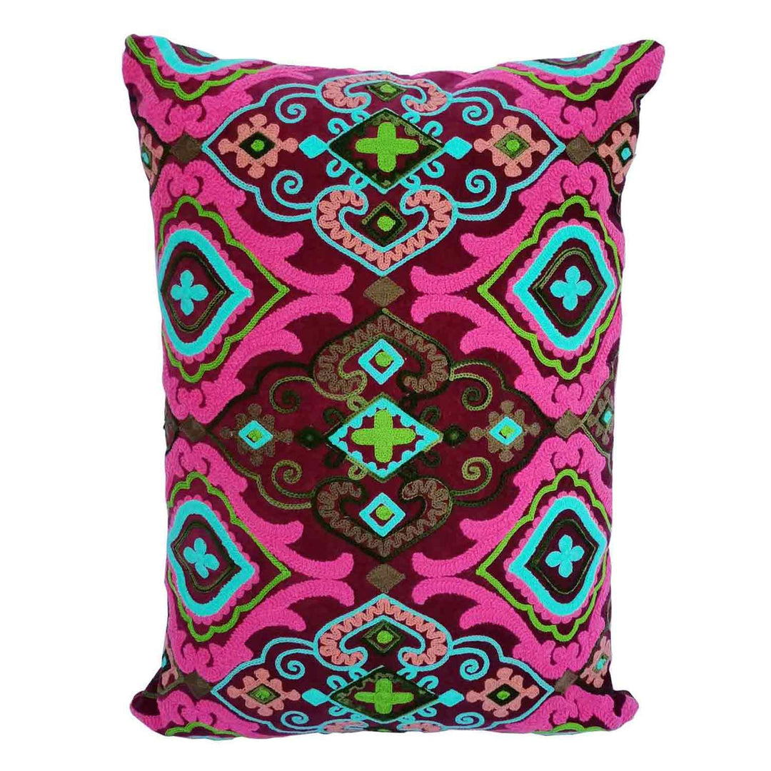 Mandala fluwelen kussen Lola