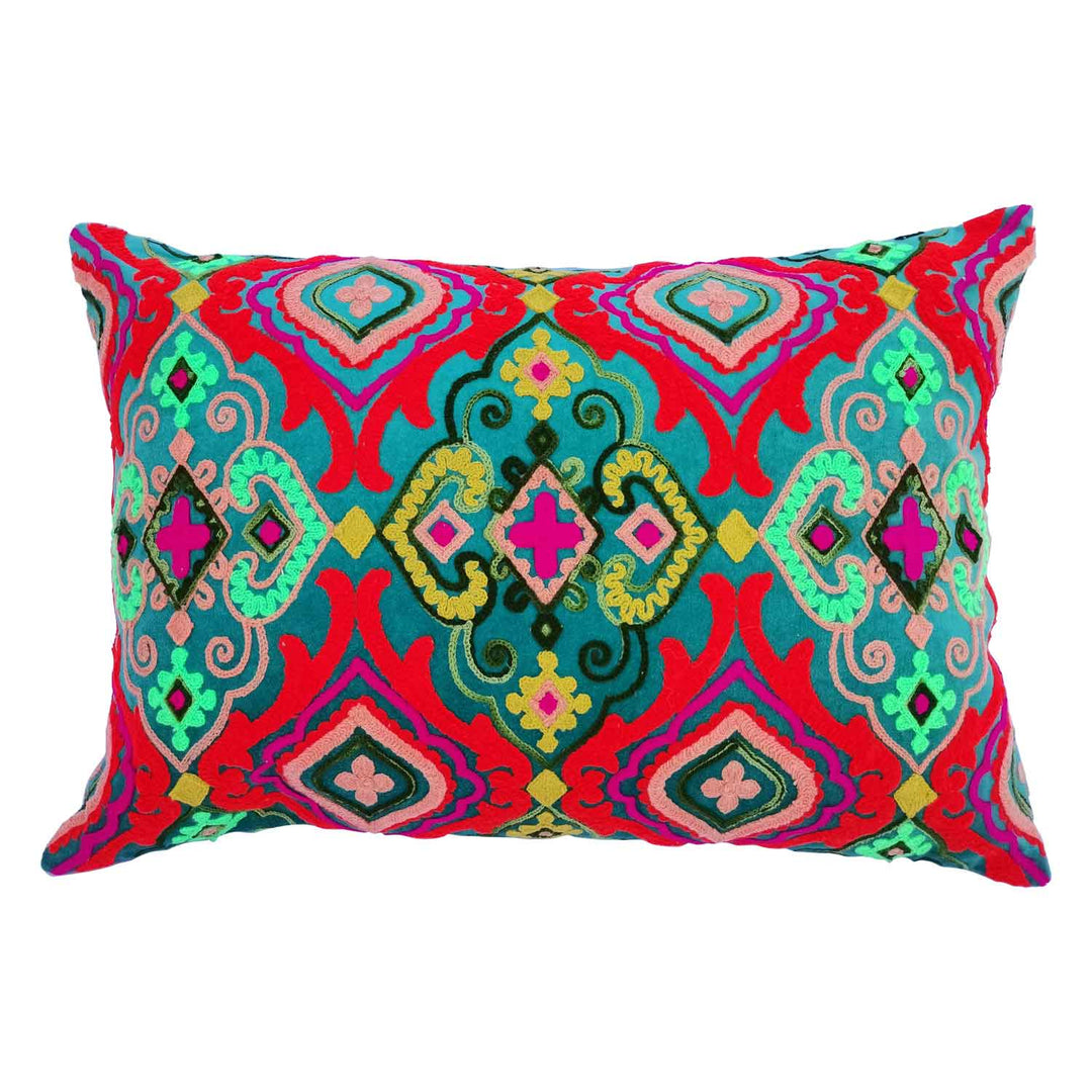 Mandala fluwelen kussen Lola