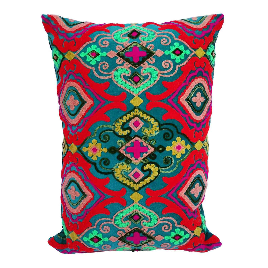 Mandala fluwelen kussen Lola