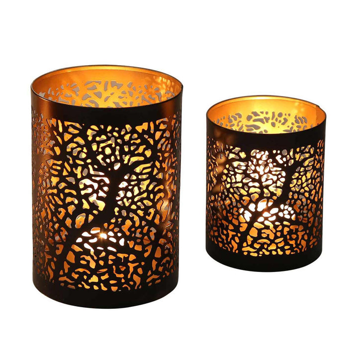 Lanterne orientale Ancône lot de 2