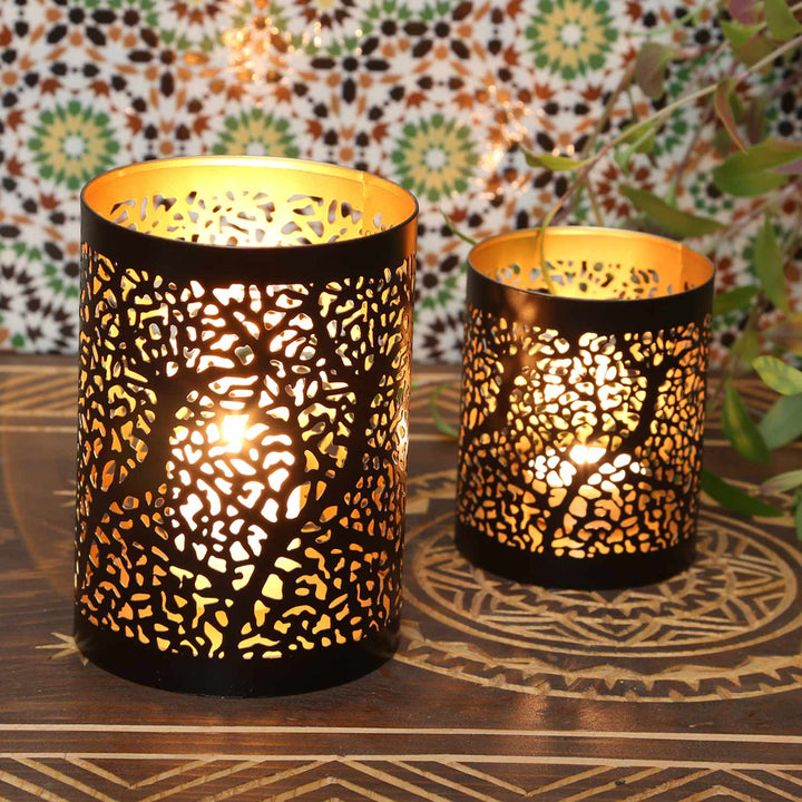 Lanterne orientale Ancône lot de 2