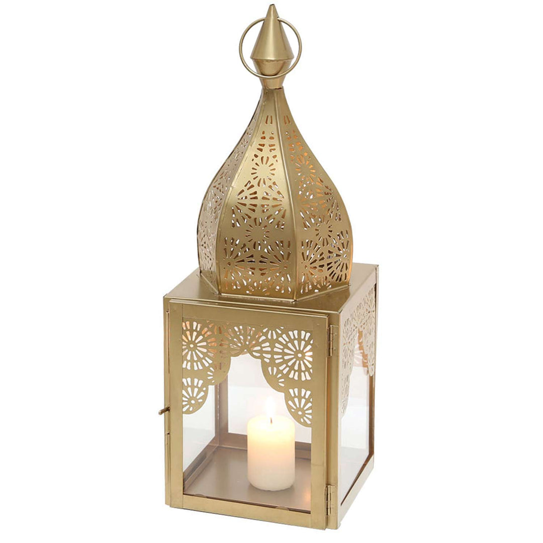 Oosterse windlicht Modena Gold M