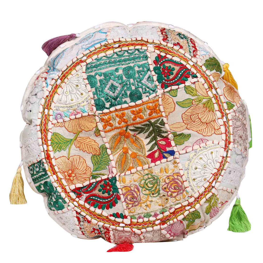 Coussin de yoga patchwork Lali