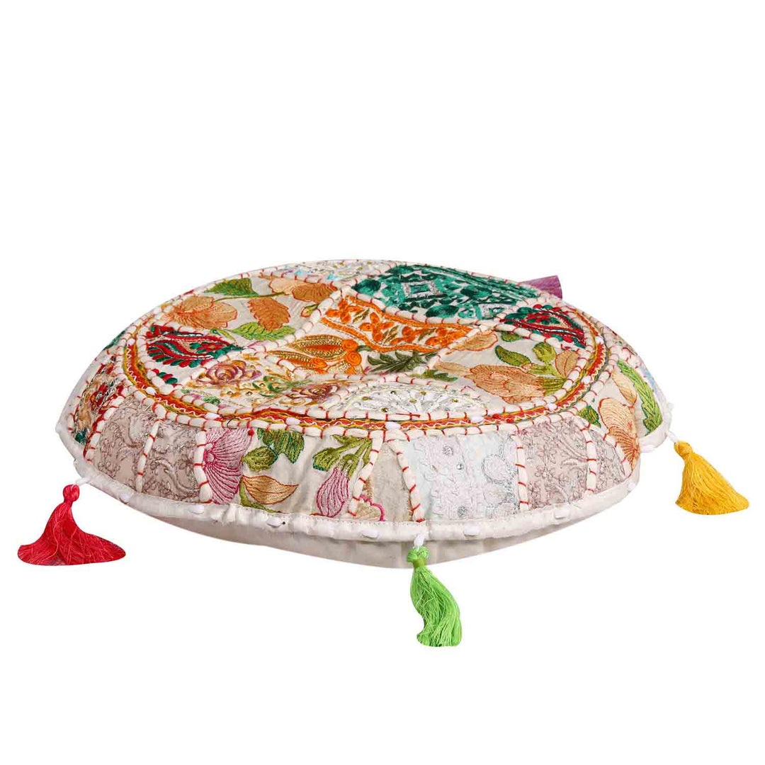 Coussin de yoga patchwork Lali