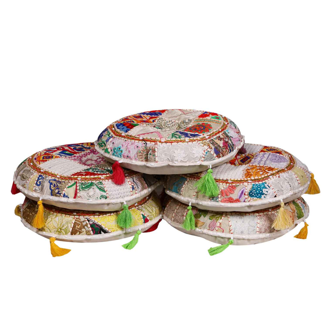 Coussin de yoga patchwork Lali