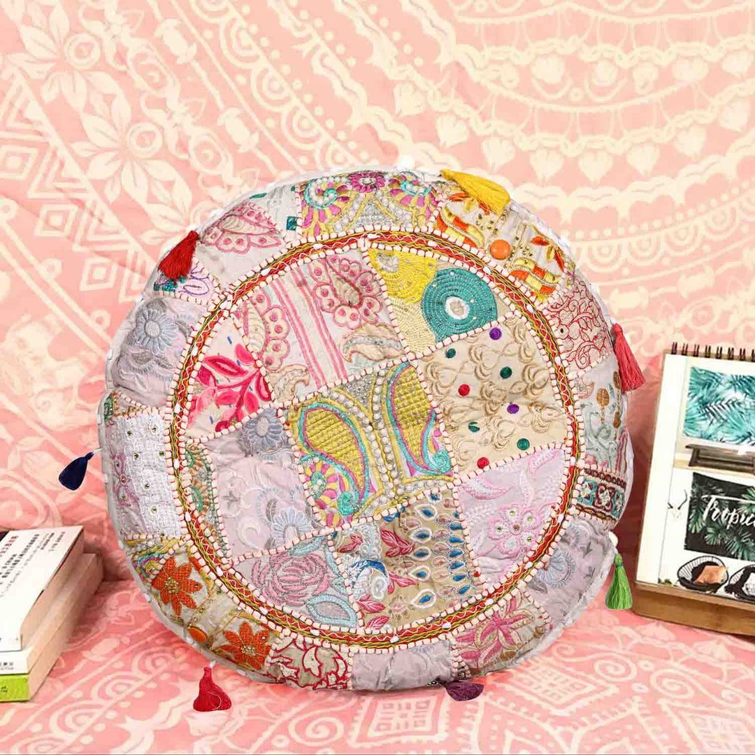 Patchwork yogakussen Lali Medium