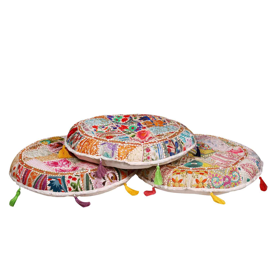 Patchwork yogakussen Lali Medium