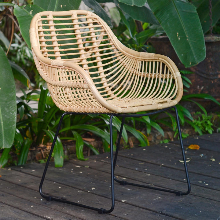 Fauteuil en rotin Malaga