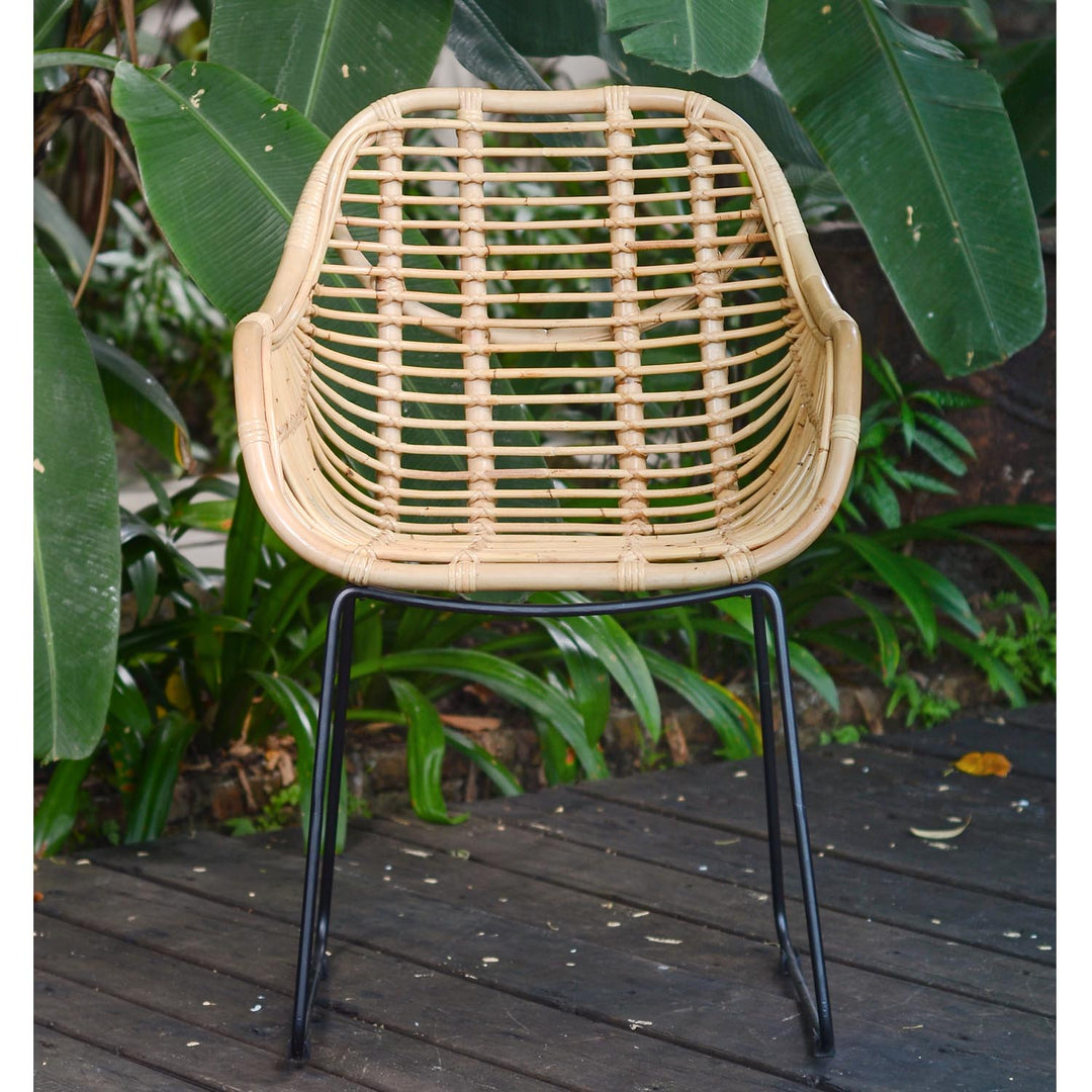Fauteuil en rotin Malaga