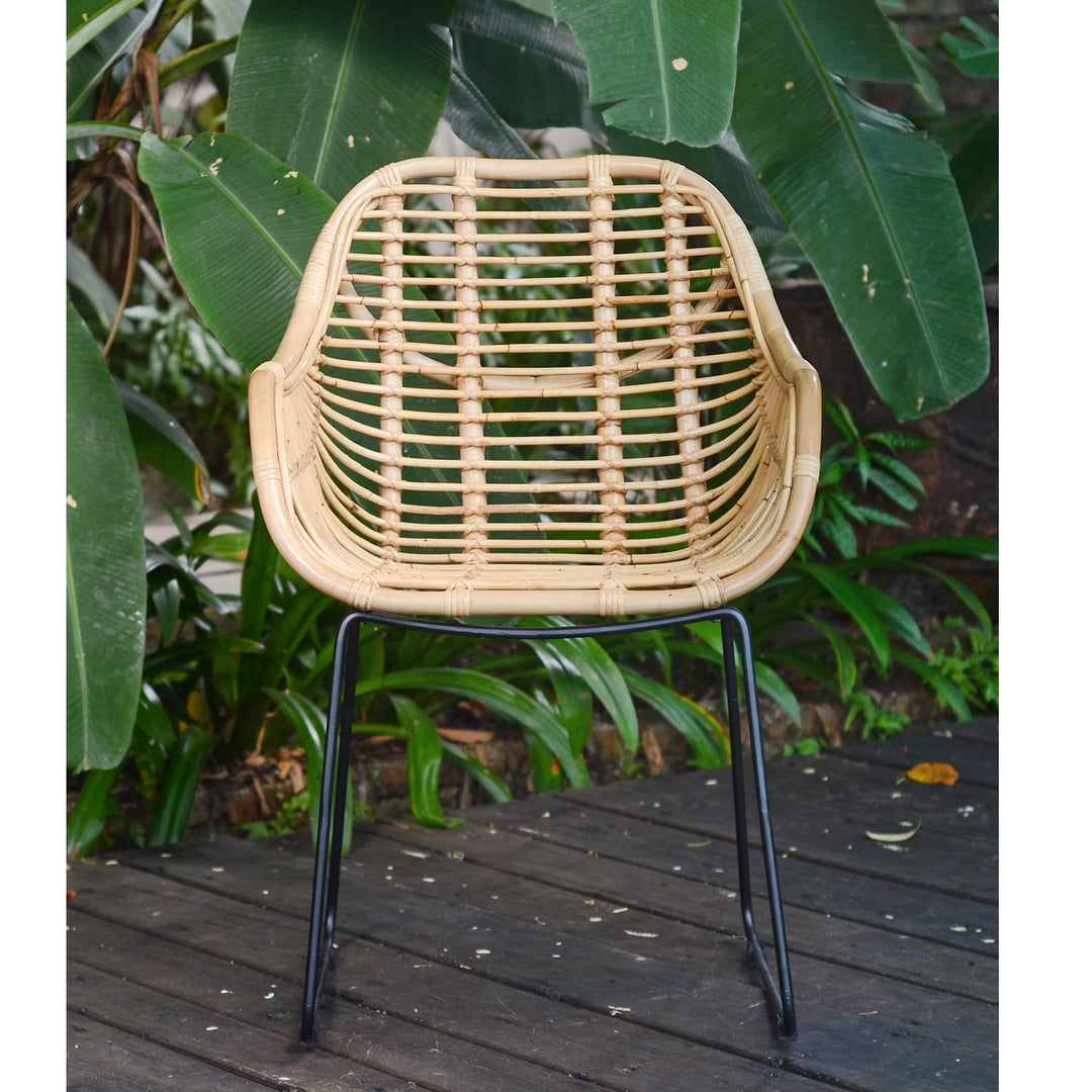 Fauteuil en rotin Malaga