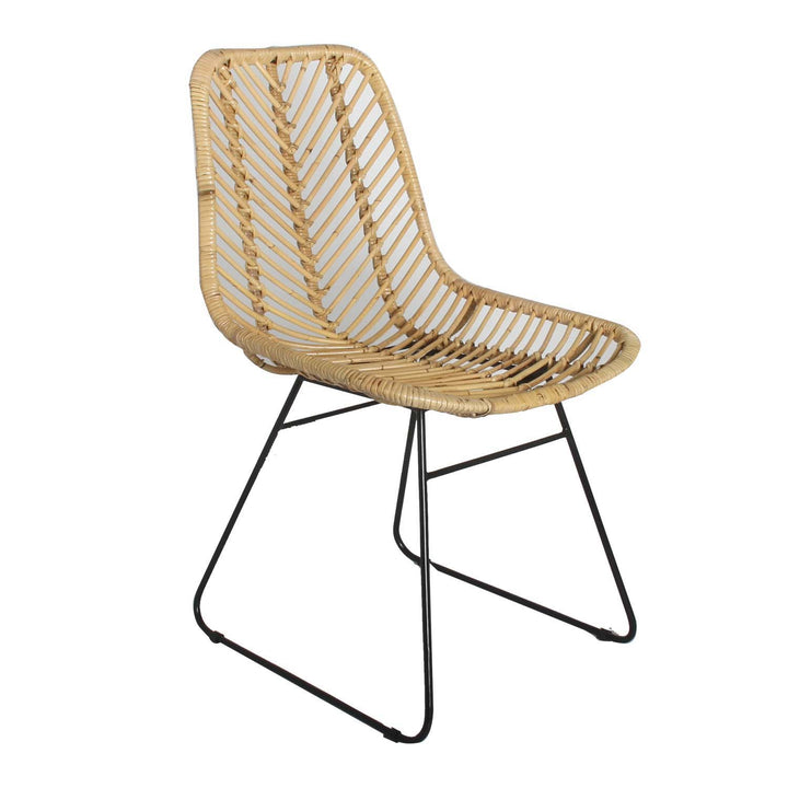 Rotan stoel Jakarta naturel