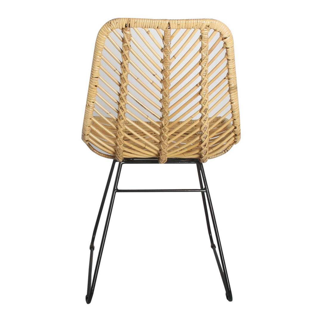 Rotan stoel Jakarta naturel