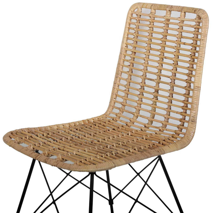 Chaise en rotin Valencia Naturel