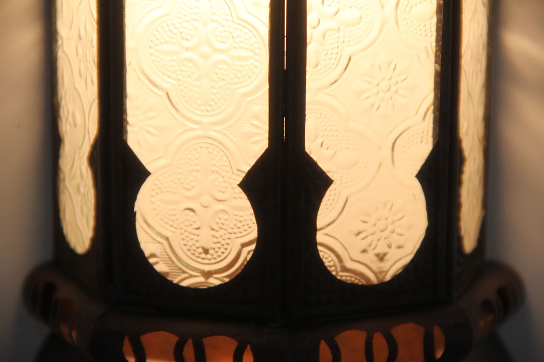 Applique murale marocaine Ruya blanche