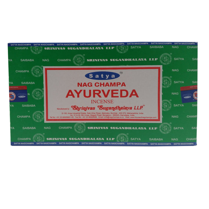 Bâtonnets d'encens Satya Ayurveda Big Box