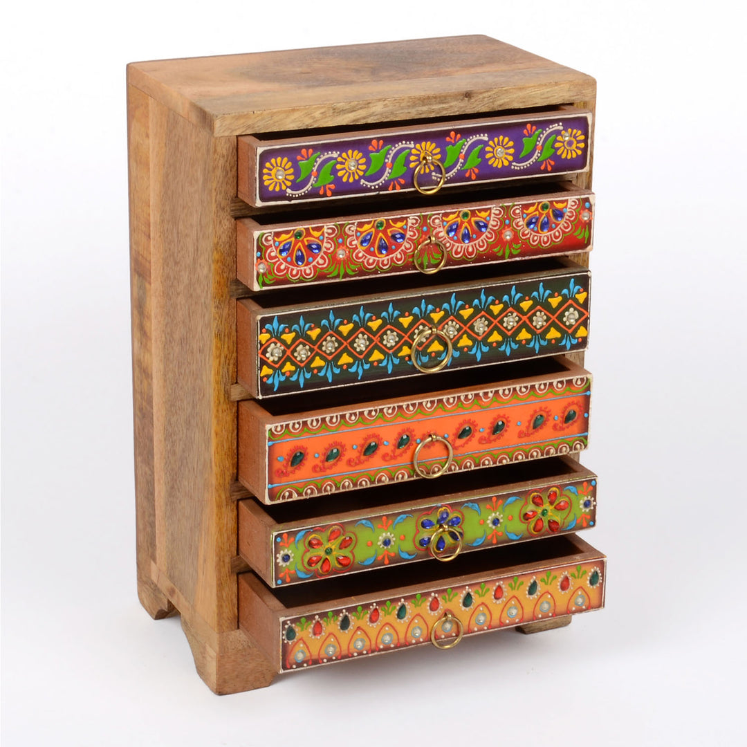 Oosterse sieradendoos Prajna