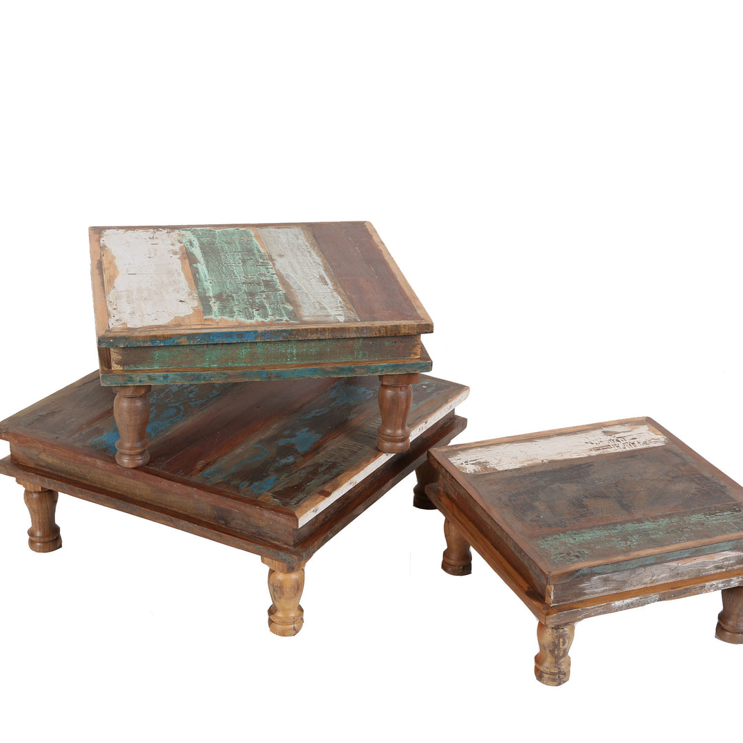 Bijzettafels - set van 3