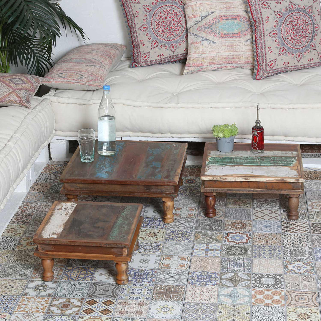 Bijzettafels - set van 3