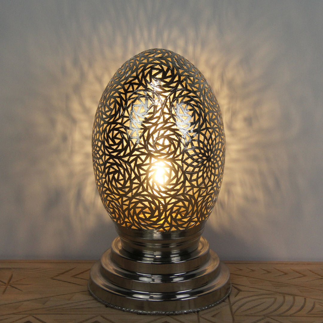 Lampe orientale en argent Gülse