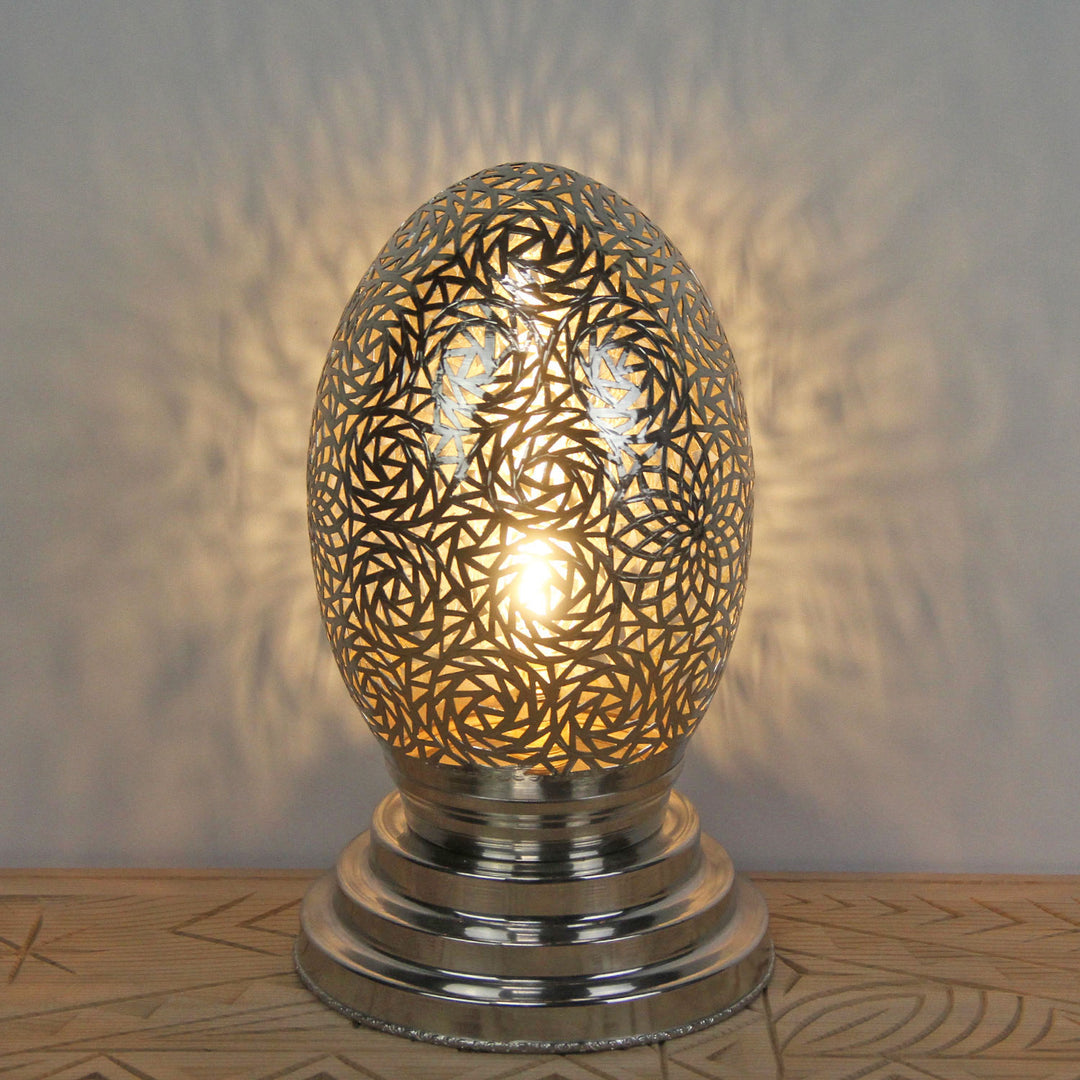 Lampe orientale en argent Gülse
