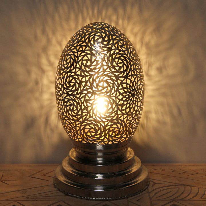 Lampe orientale en argent Gülse