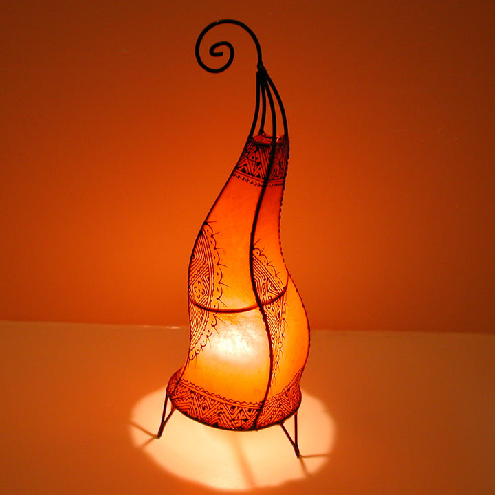 Lampe à henné Hissan H60 Orange