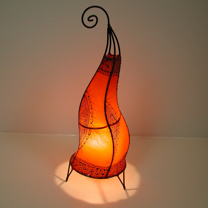 Lampe à henné Hissan H60 Orange