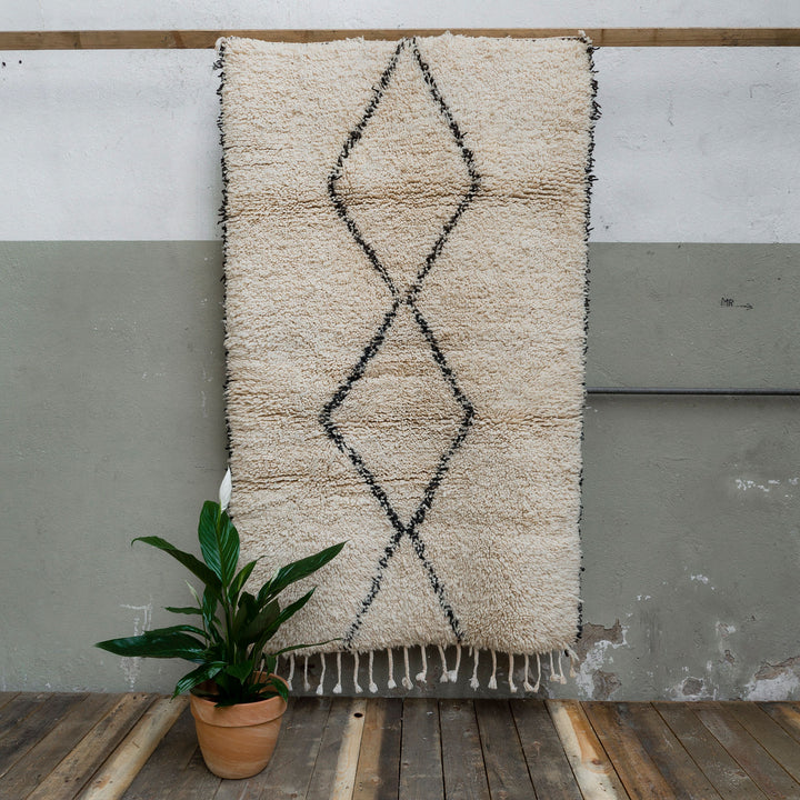 Marokkaans tapijt Beni Ouarain BN2120