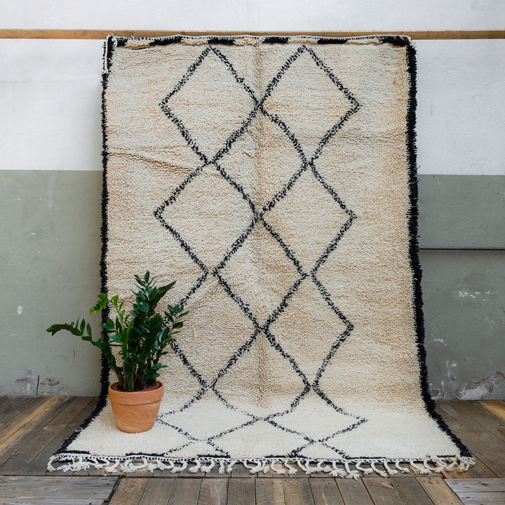 Marokkaans tapijt Beni Ouarain BN2150