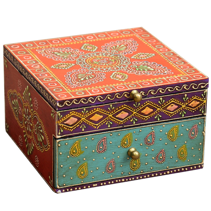Orientalischer Schmuckkasten Shanti