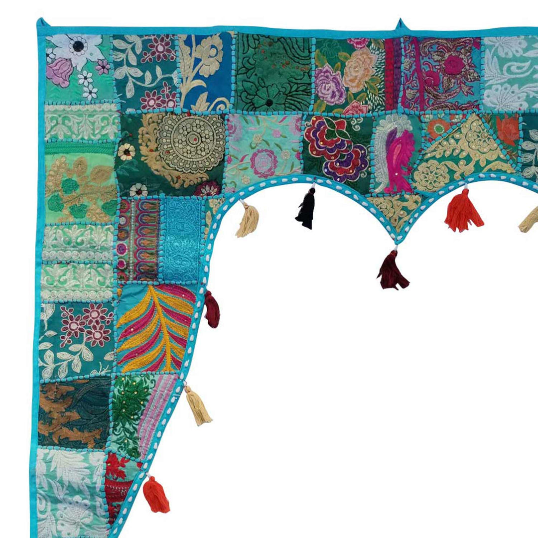 Rideau de porte indien Toran