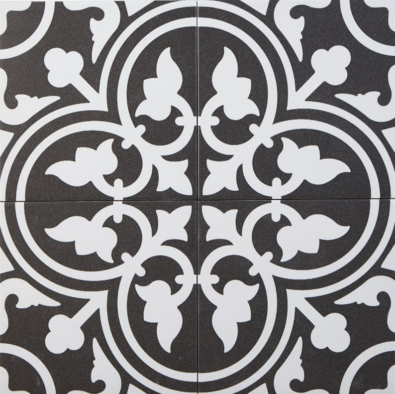 Carrelage marocain 20x20 cm – aspect ciment