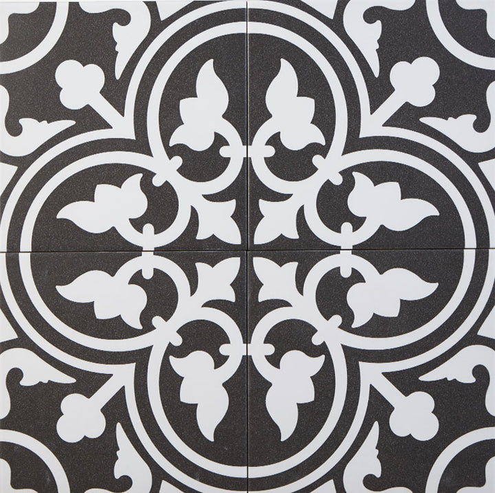 Carrelage marocain 20x20 cm – aspect ciment