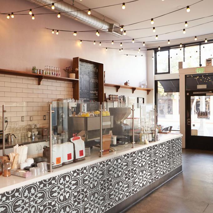 Carrelage marocain 20x20 cm – aspect ciment